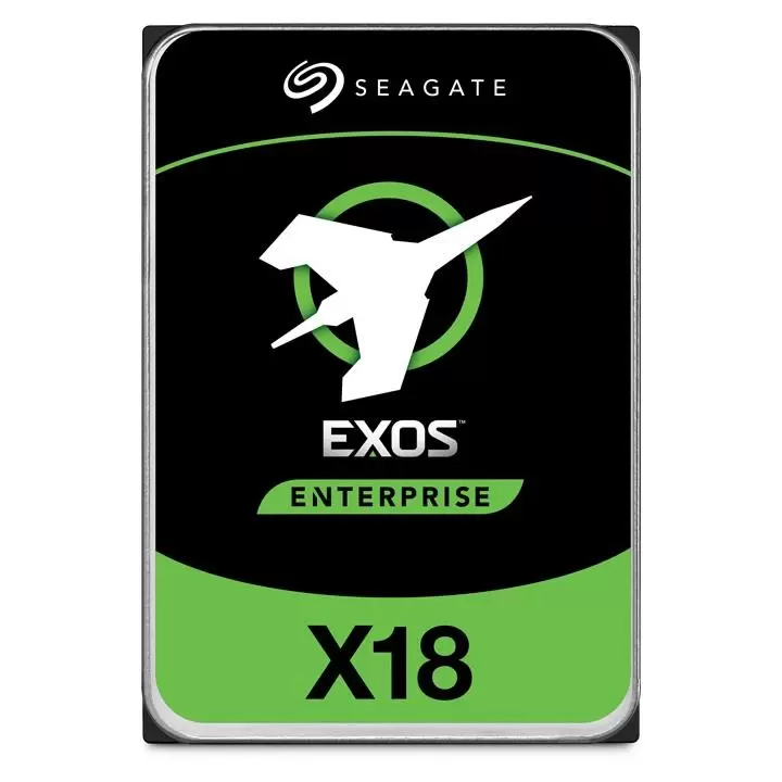 HDD SEAGATE Exos X18 12TB SATA 256 MB 7200 rpm 3 5   ST12000NM000J