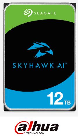 HDD SEAGATE SkyHawk 12TB SATA 3 0 256 MB 7200 rpm 3 5   ST12000VE001