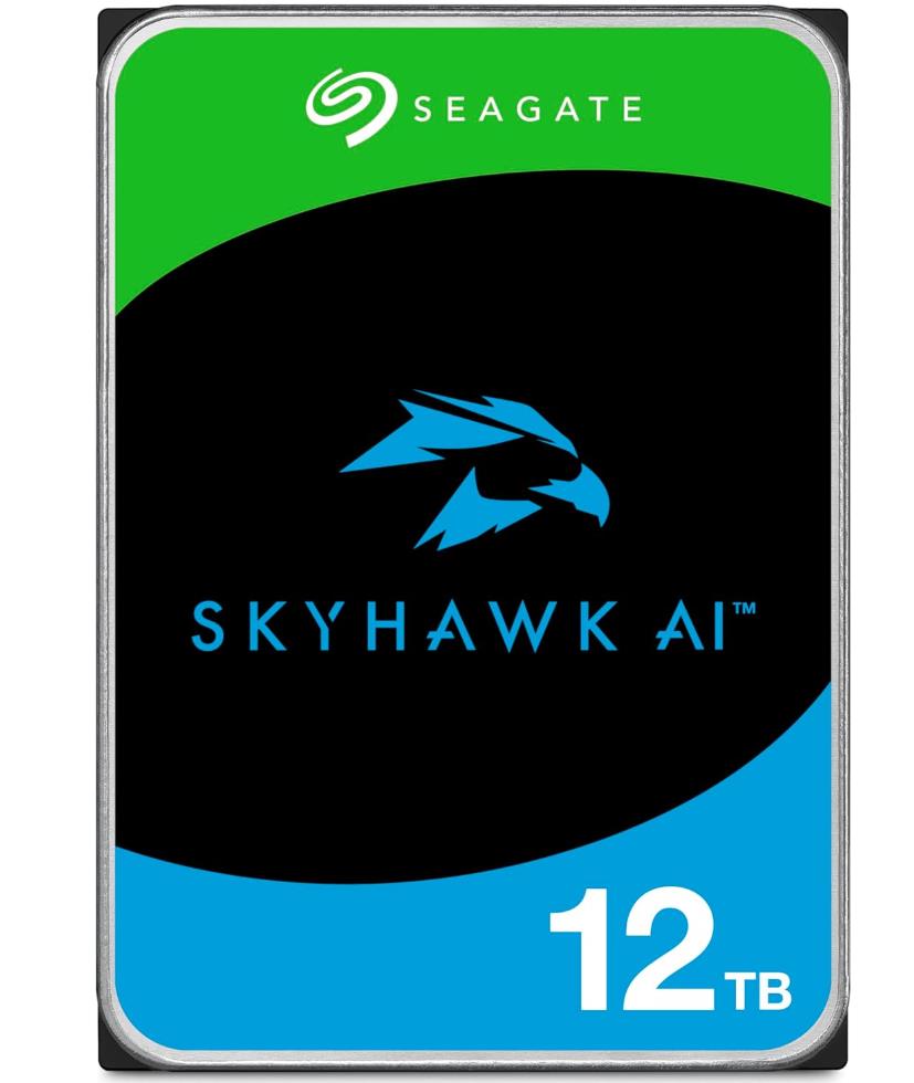 HDD SEAGATE SkyHawk 12TB 256 MB 7200 rpm 3 5   ST12000VE003