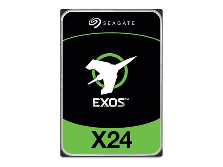 HDD SEAGATE Exos X24 16TB 512 MB 7200 rpm Discs Heads 7 14 3 5   ST16000NM002H