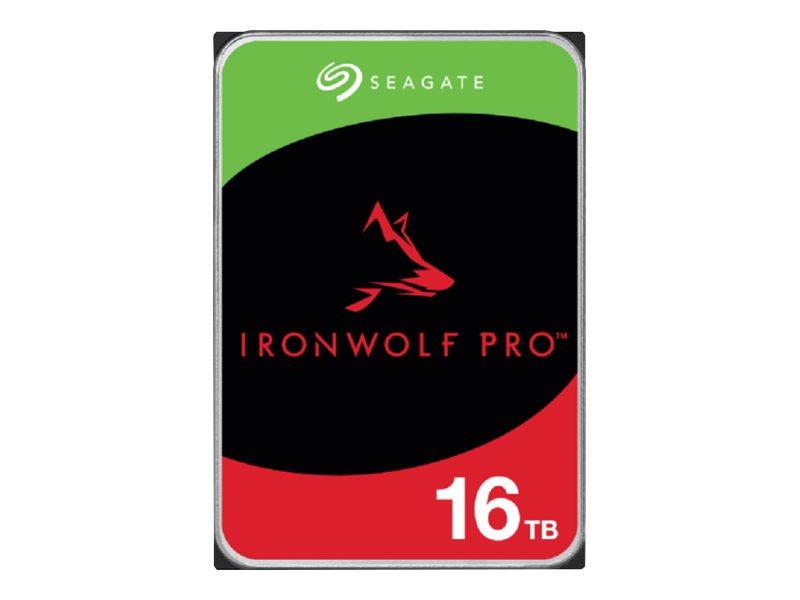 SEAGATE Ironwolf PRO NAS HDD 16TB SATA