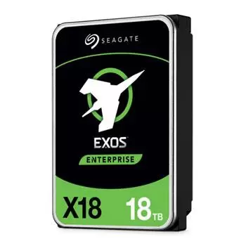 HDD SEAGATE Exos X18 18TB SATA 3 0 256 MB 7200 rpm ST18000NM000J