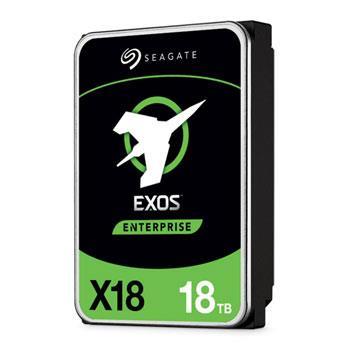 HDD SEAGATE Exos X18 18TB SATA 3 0 256 MB 7200 rpm ST18000NM001J