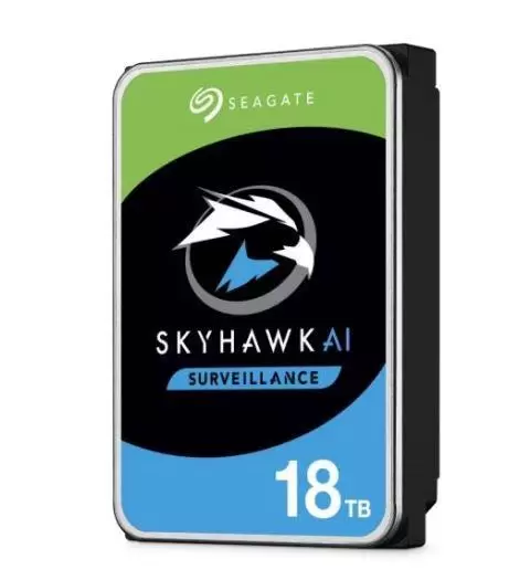 HDD SEAGATE SkyHawk 18TB SATA 3.0 256 MB 7200 rpm 3,5 