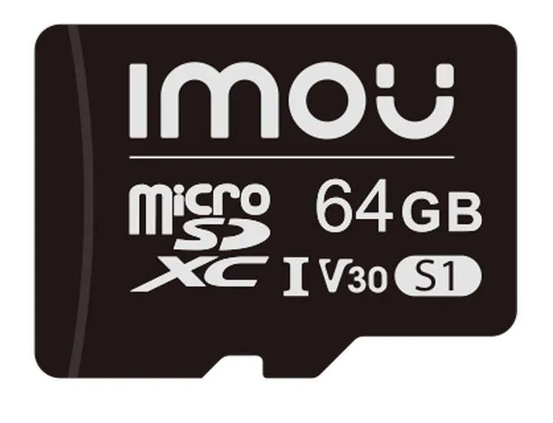 MEMORY MICRO SDXC 64GB ST2-64-S1 IMOU