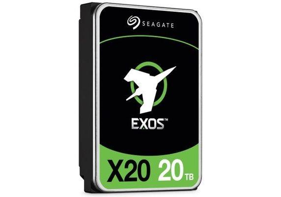 HDD SEAGATE Exos X20 20TB SAS 256 MB 7200 rpm 3 5   MTBF 2500000 hours ST20000NM002D