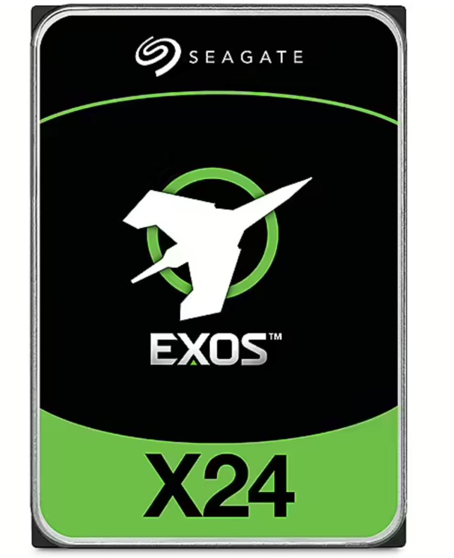 SEAGATE Exos X24 SATA 20TB 512e 4kn