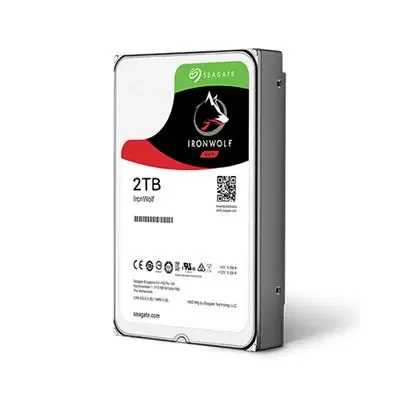 HDD SEAGATE IronWolf 2TB SATA 3.0 64 MB 5900 rpm 3,5