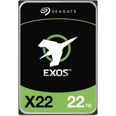 HDD SEAGATE Exos X22 22TB SATA 512 MB 7200 rpm Discs Heads 10 20 ST22000NM002E