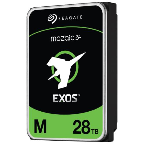 HDD SEAGATE Serial ATA 3 5    Buffer 512 MB 7200 RPM  28 TB Seagate Exos M ST28000NM003K