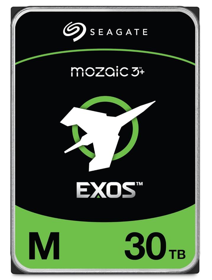 SEAGATE Exos M 30TB HDD SATA 6Gb s