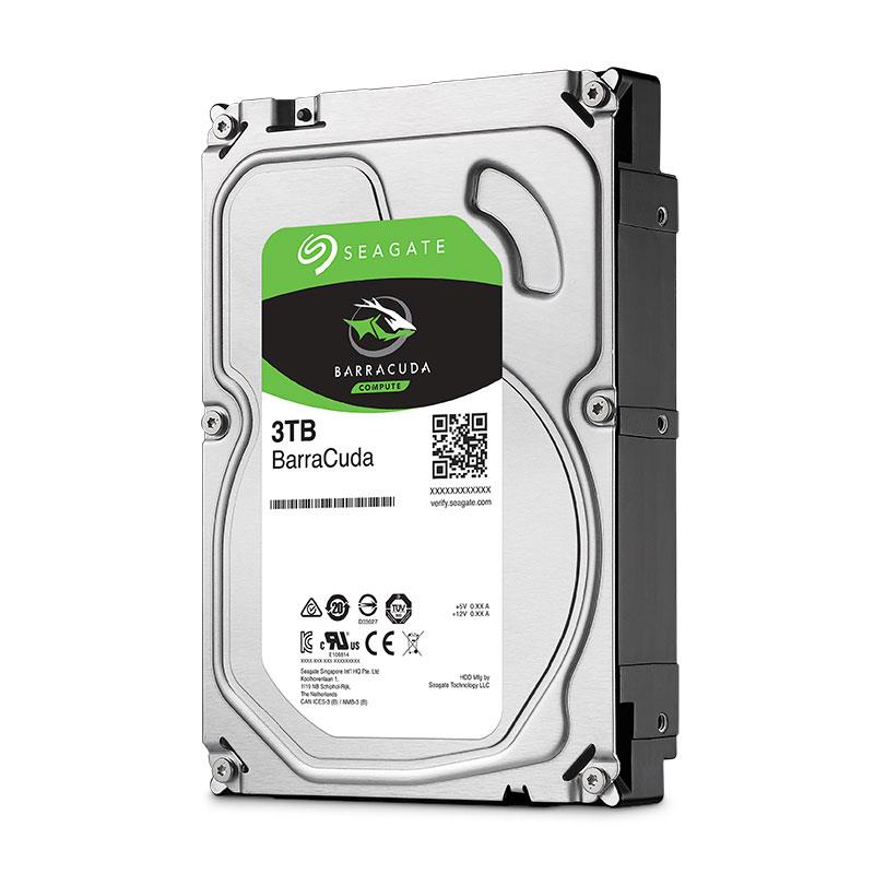 SEAGATE Barracuda 5400 3TB HDD SATA
