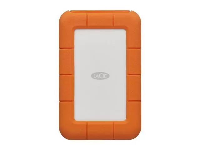 External HDD LACIE 5TB USB-C Colour Orange STFR5000800