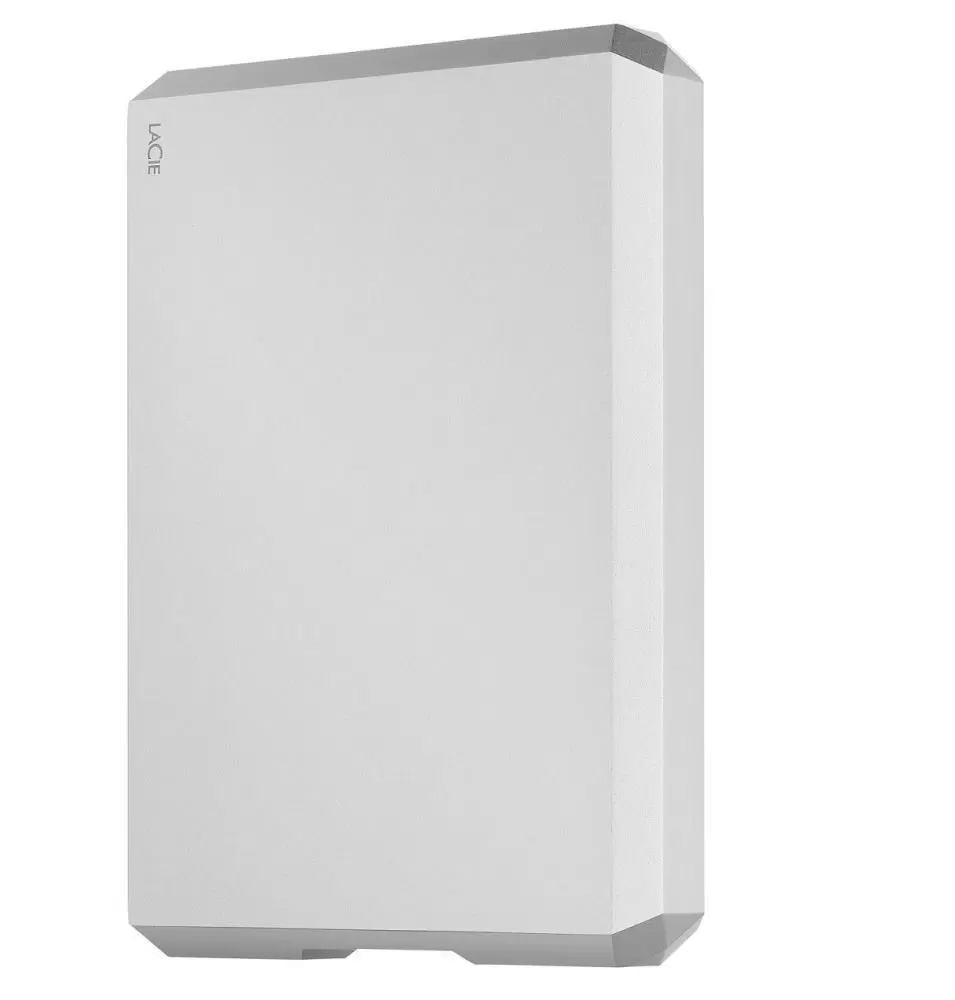 External HDD LACIE Mobile Drive 4TB USB-C Colour Silver STHG4000400