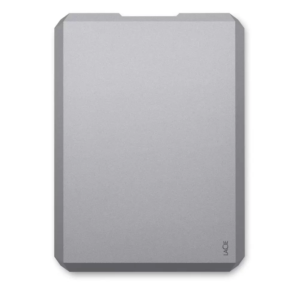 External HDD LACIE 5TB USB-C Colour Space Gray STHG5000402