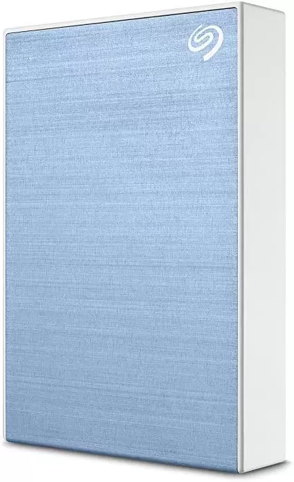 External HDD SEAGATE One Touch STKB2000402 2TB USB 3.0 Colour Light Blue STKB2000402