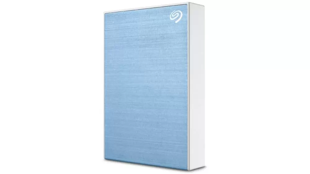 External HDD SEAGATE One Touch STKC5000402 5TB USB 3.0 Blue STKC5000402