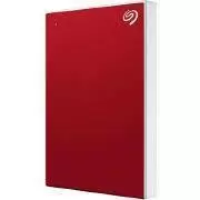 External HDD SEAGATE One Touch STKC5000403 5TB USB 3.0 Colour Red STKC5000403