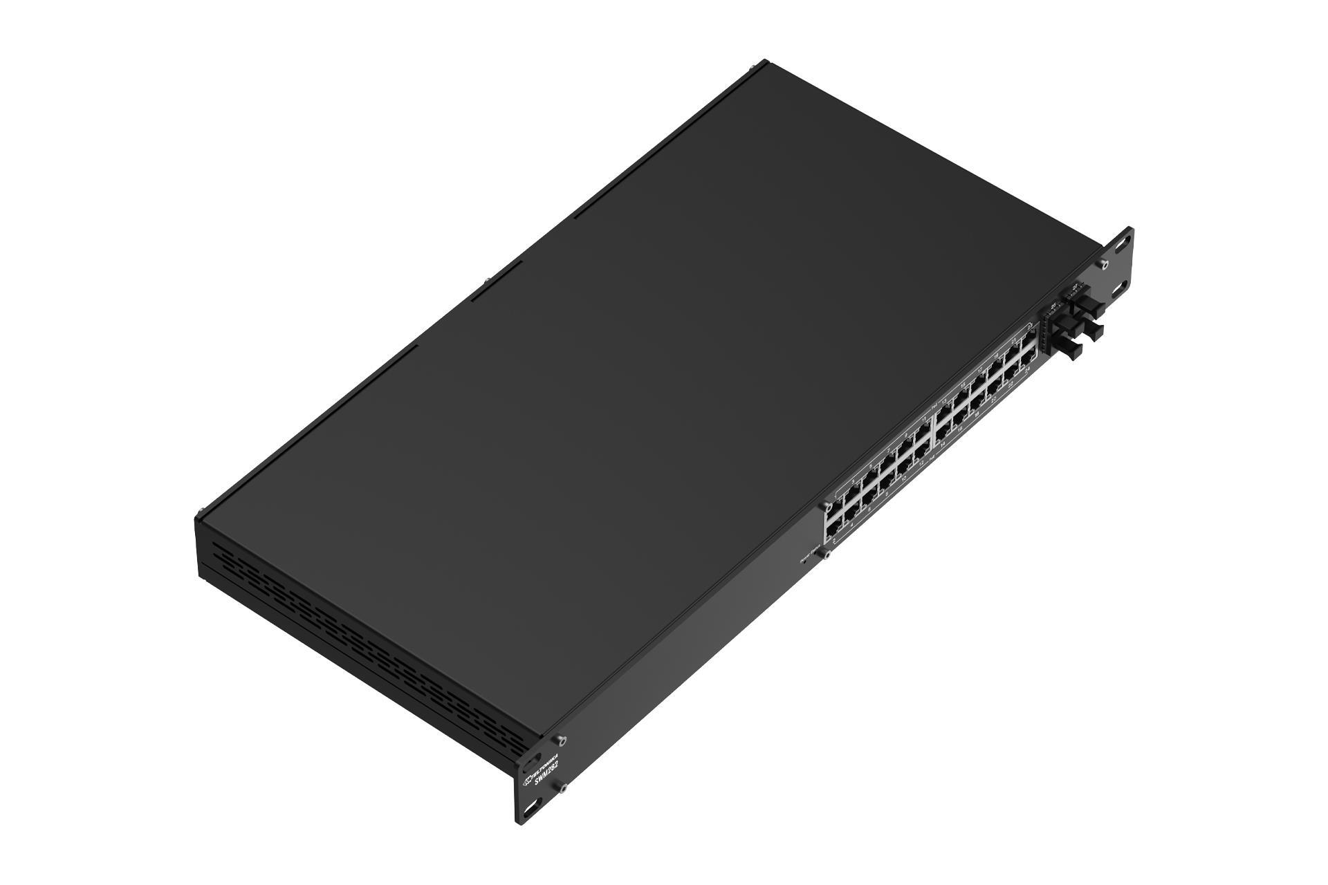 Switch TELTONIKA SWM282000200 Switch type Managed Switch layer L2 24xRJ-45 ports Power over Ethernet  PoE  Yes 24xPower over Ethernet plus  PoE   ports quantity SWM282