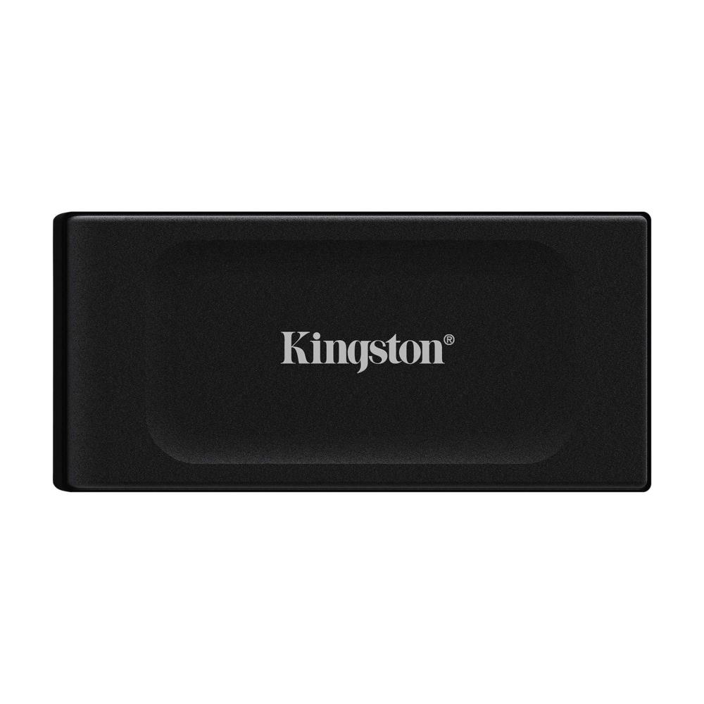 External SSD KINGSTON XS1000 2TB USB 3 2 Write speed 1000 MBytes sec Read speed 1050 MBytes sec SXS1000R 2000G
