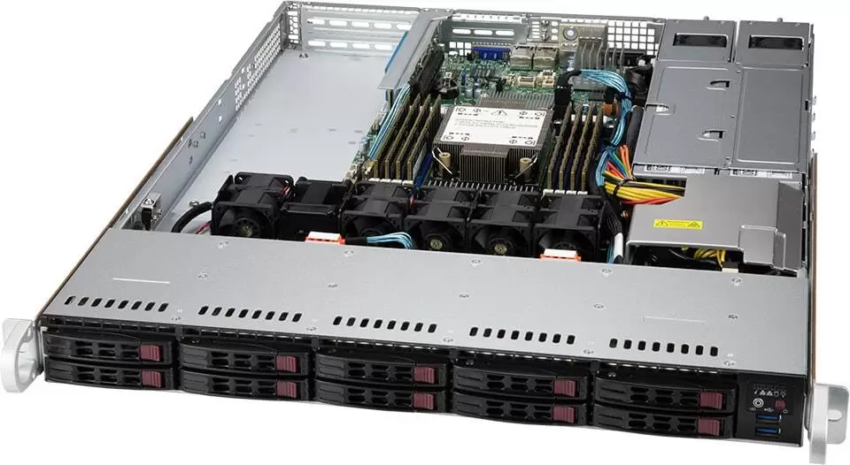 SERVER GOLD5317 SYS-110P-WTR SUPERMICRO