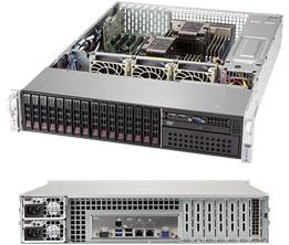 SERVER SYSTEM 2U SAS SATA SYS-2029P-C1RT SUPERMICRO