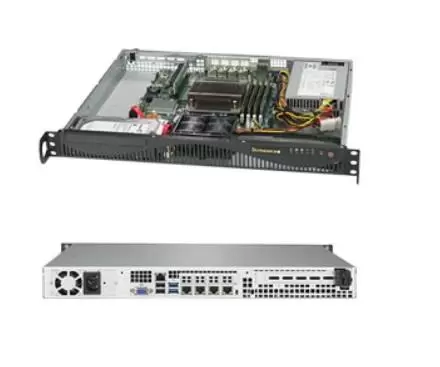 SERVER SYSTEM 1U SATA SYS-5019C-M4L SUPERMICRO