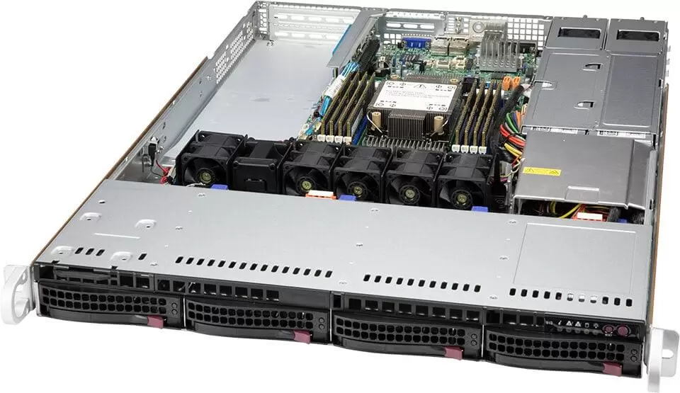 SERVER GOLD6326 SYS-510P-WTR SUPERMICRO