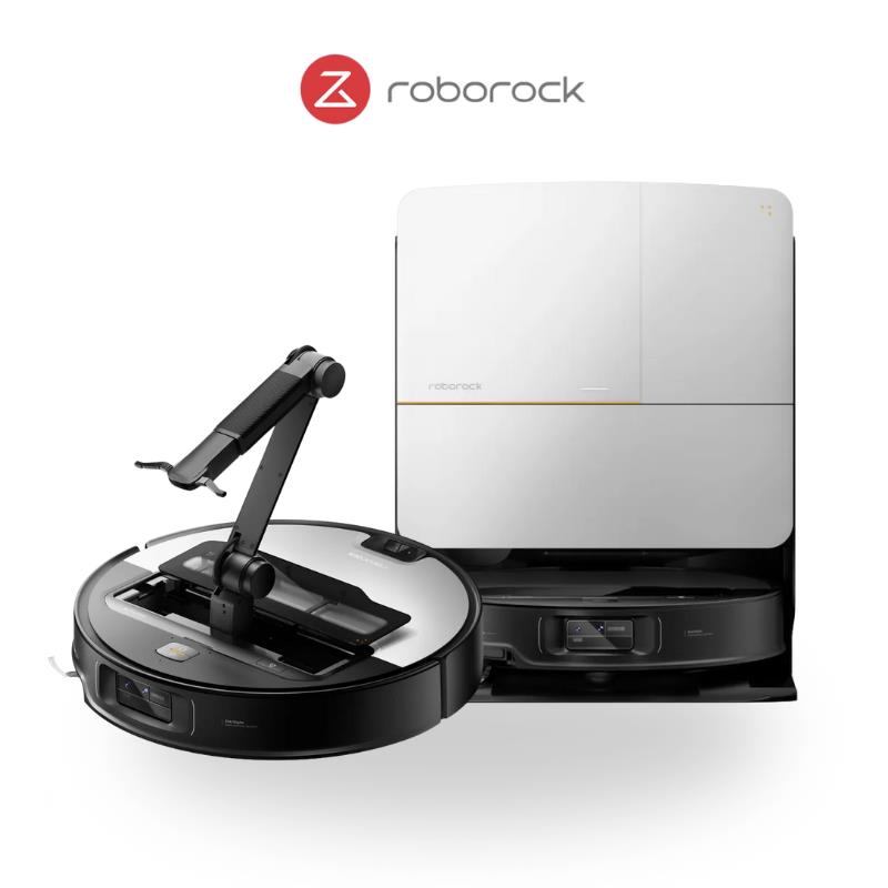 VACUUM CLEANER ROBOT SAROS Z70 SILVER SZ7002-00 ROBOROCK