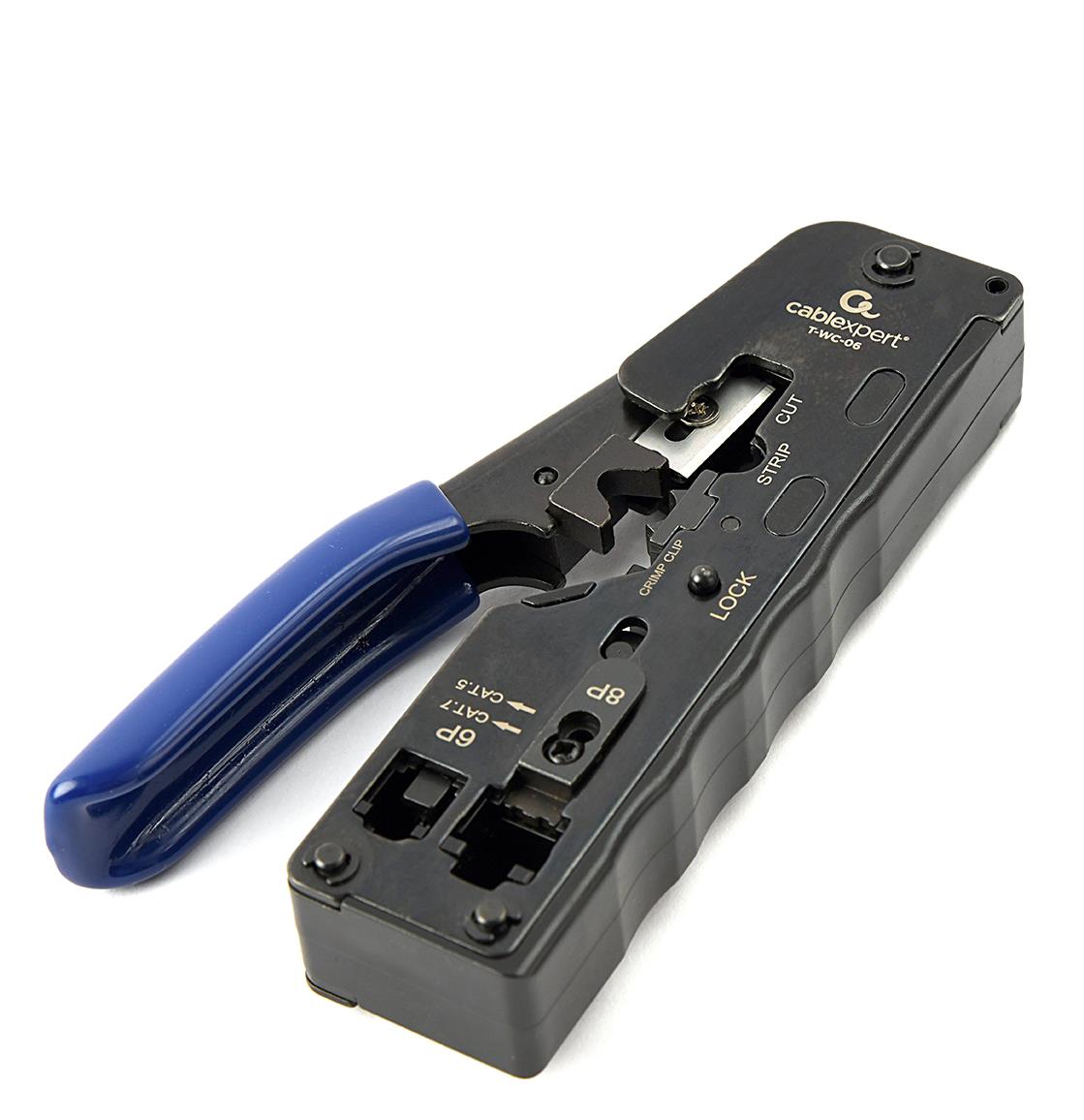 CRIMPING TOOL UNIVERSAL RJ45 RJ12 RJ11 T-WC-06 GEMBIRD