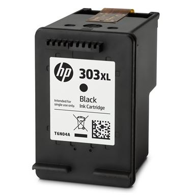 HP 303XL High Yield Black Ink Cartridge