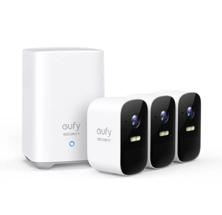 WRL CAMERA 2C KIT 3 T88323D2 EUFY