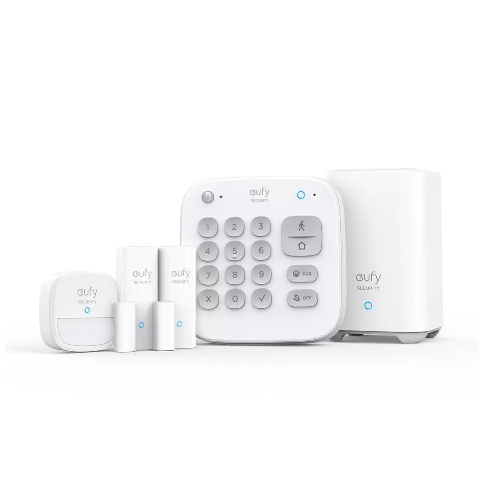 HOME SECURITY ALARM KIT 5-PIECE T8990321 EUFY