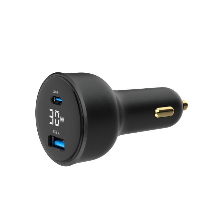 GEMBIRD 2-port USB car fast charger