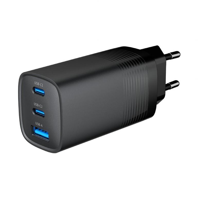 GEMBIRD 2port USB car fast charger 18W