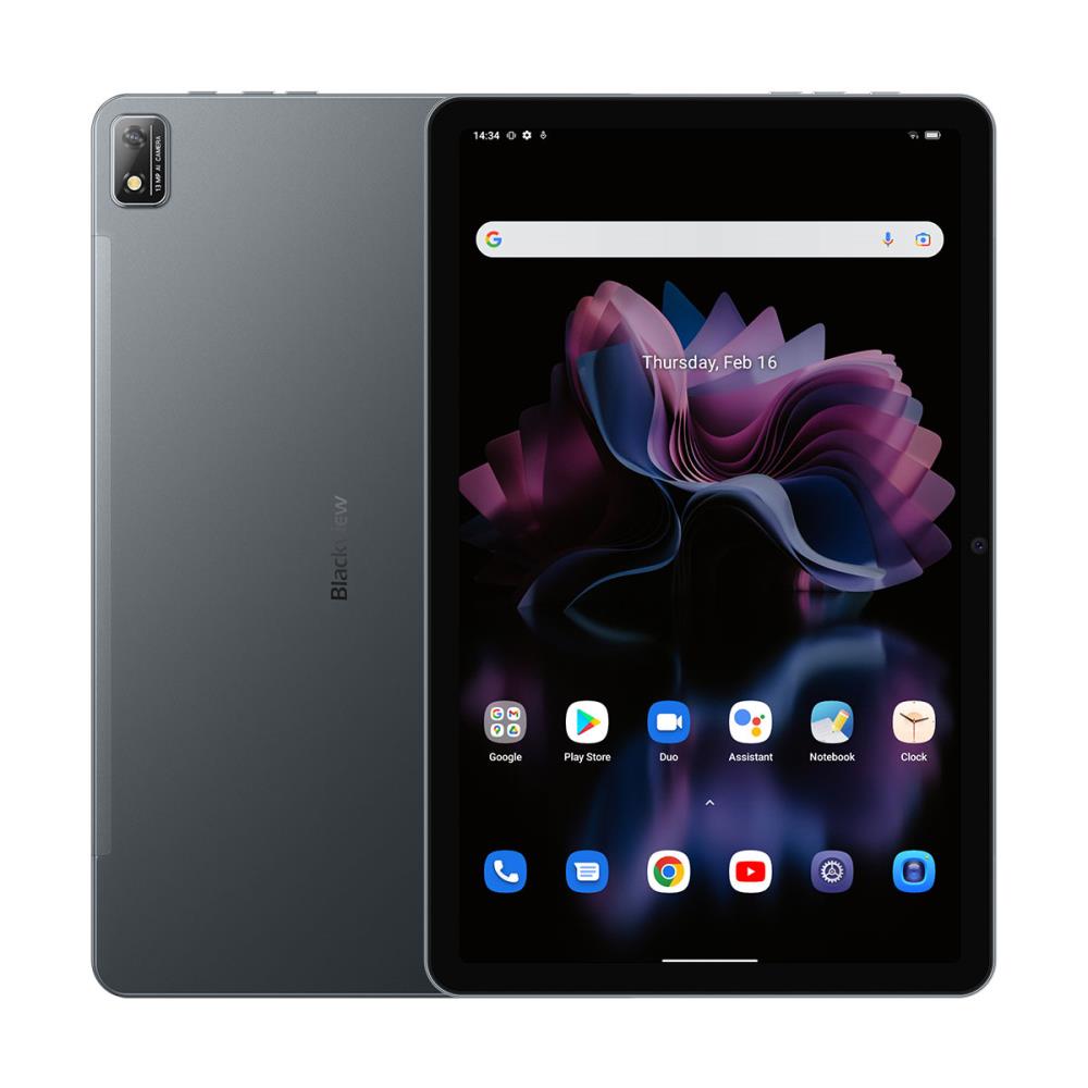 TABLET TAB16 11   256GB LTE TAB 16 GRAY BLACKVIEW