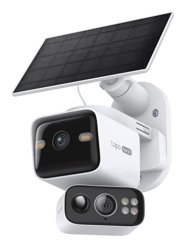 WRL CAMERA PAN TILT DUAL TAPO C645D KIT TP-LINK