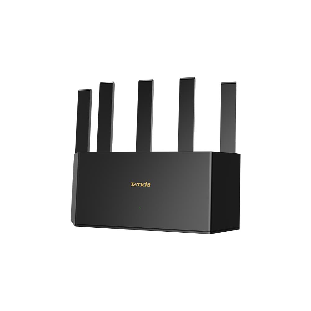 Wireless Router TENDA 5100 Mbps Mesh Wi-Fi 7 IEEE 802 3 IEEE 802 3ab IEEE 802 3ae IEEE 802 3u IEEE 802 11a IEEE 802 11 b g IEEE 802 11n IEEE 802 11ac IEEE 802 11ax 3x10 100 1000M 1x2 5GbE LAN    WAN ports 4 Number of antennas 5 TE6LPRO