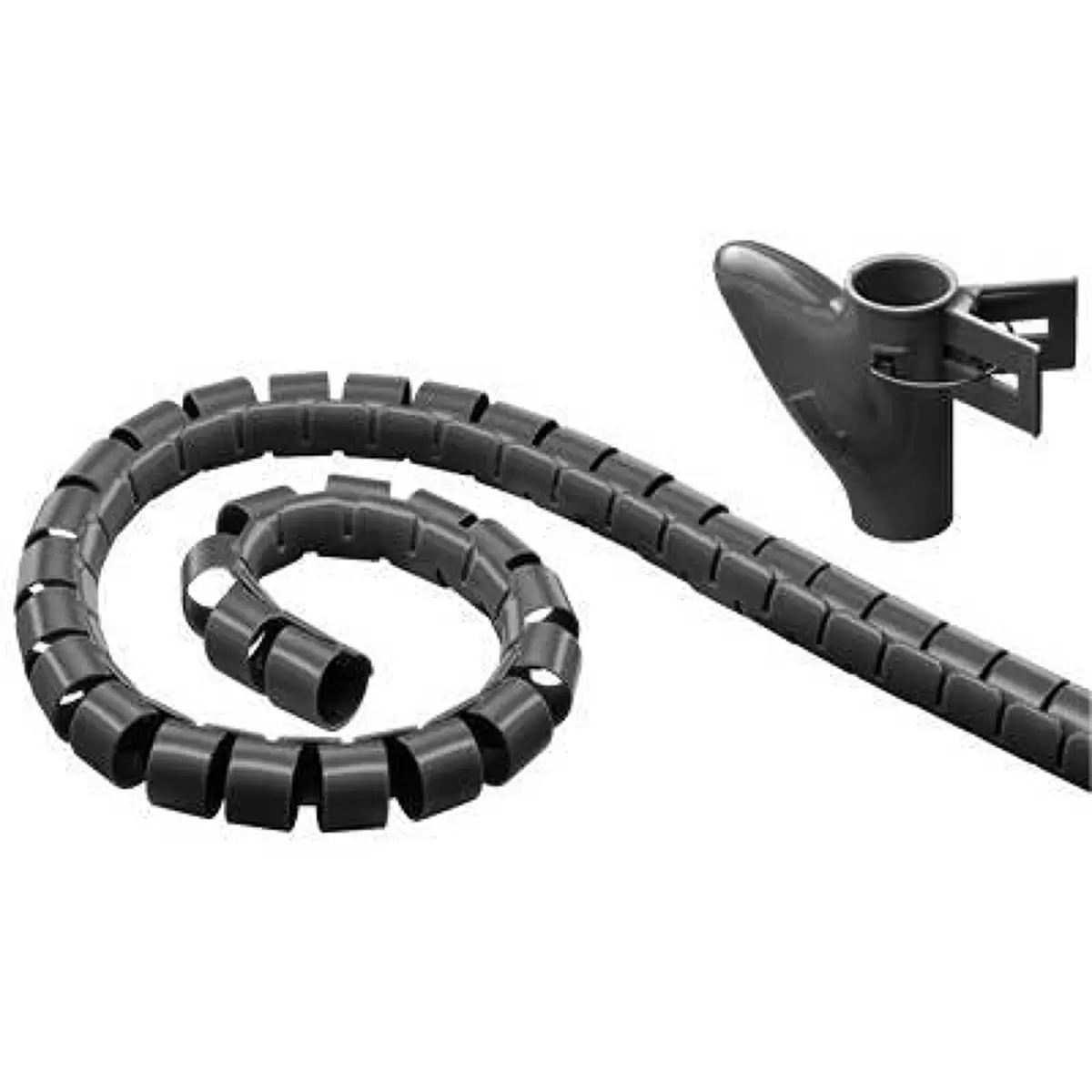 TECHLY 306417 Techly Fixible cable cover