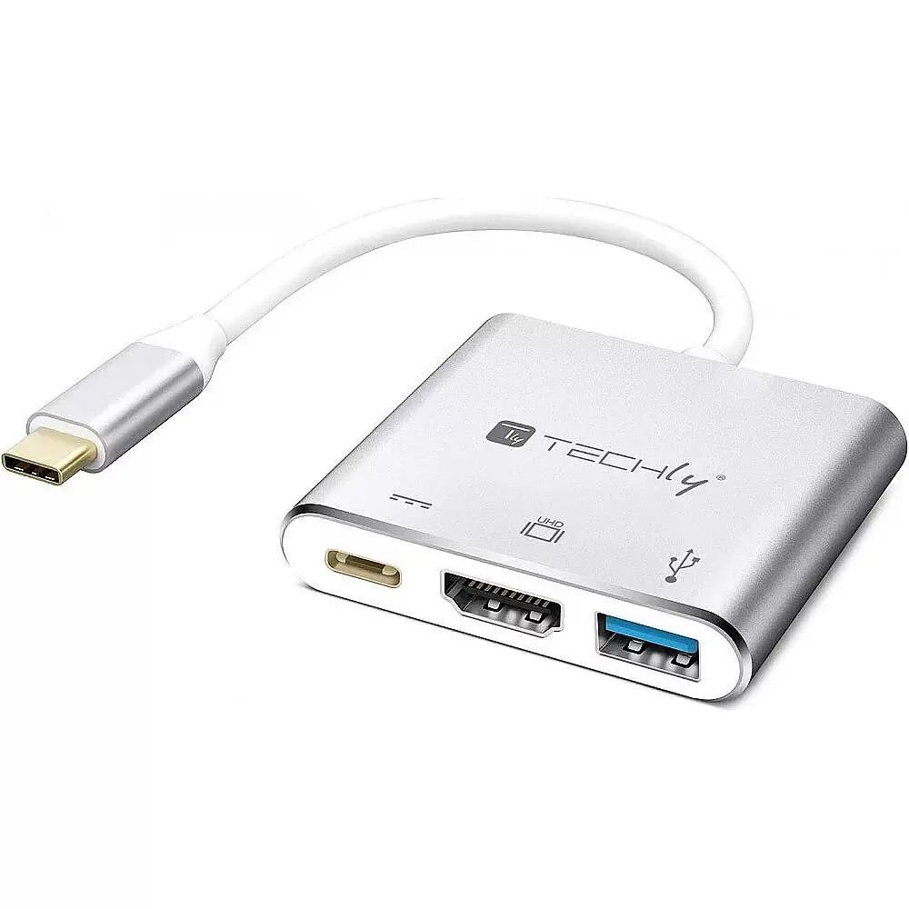 TECHLY Converter Cable Adapter USB-C to
