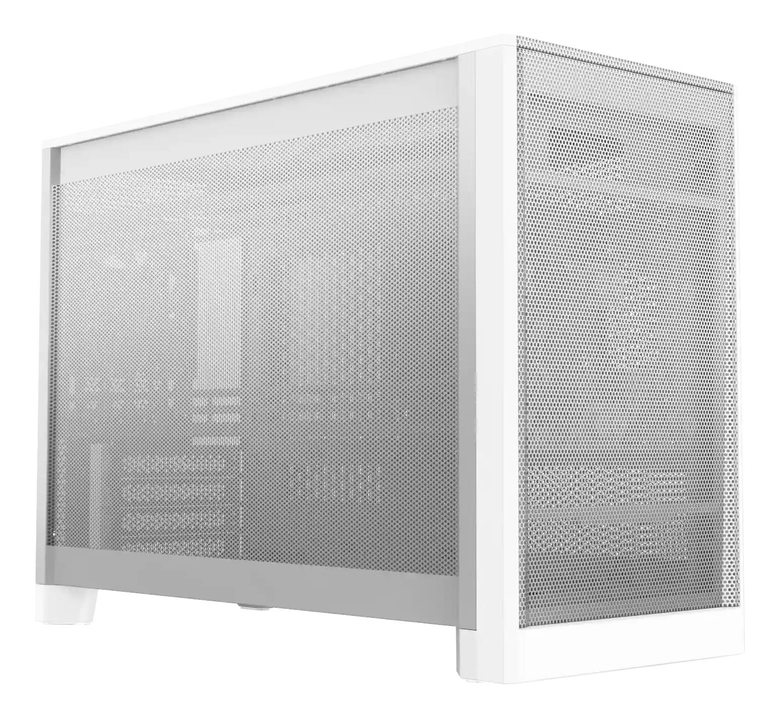 Case MONTECH micro ATX Mini-ITX White Mini Tower PC Ten TEN W 