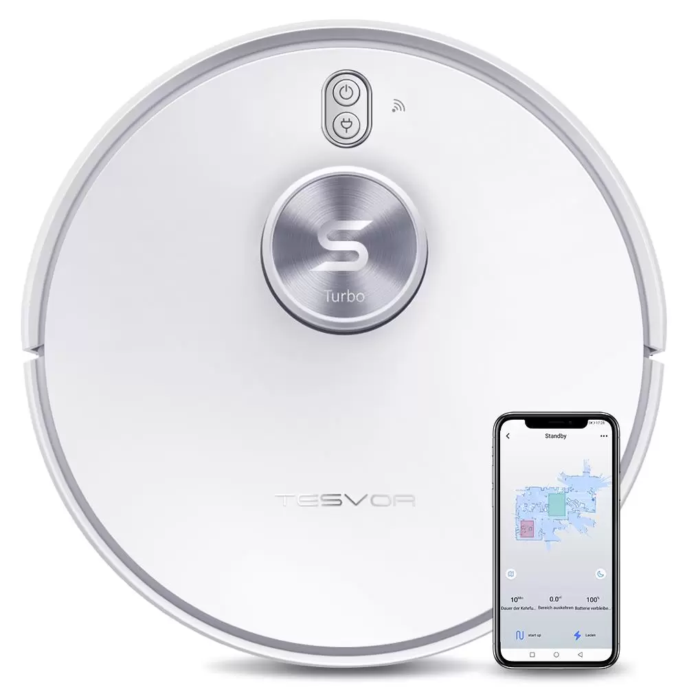 VACUUM CLEANER ROBOT S6 TURBO TESVOR