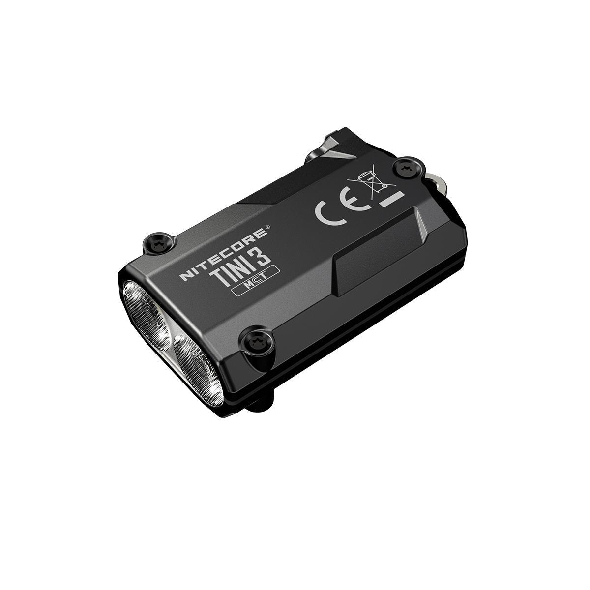 FLASHLIGHT T SERIES 600 LUMENS TINI3 NITECORE