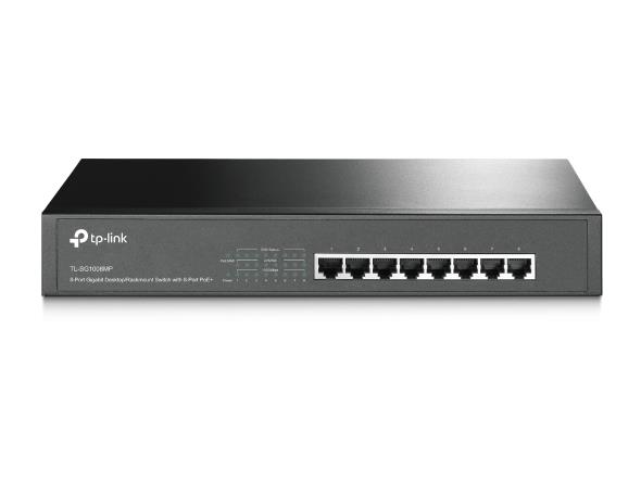 Switch TP-LINK TL-SG1008MP PoE  ports 8 TL-SG1008MP