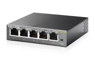 Switch TP-LINK 5x10Base-T   100Base-TX   1000Base-T TL-SG105E