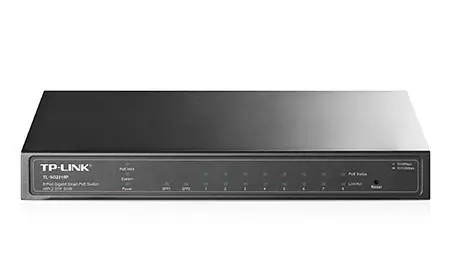 Switch TP-LINK Omada TL-SG2210P Type L2 Desktop pedestal 8x10Base-T   100Base-TX   1000Base-T 2xSFP PoE ports 8 TL-SG2210