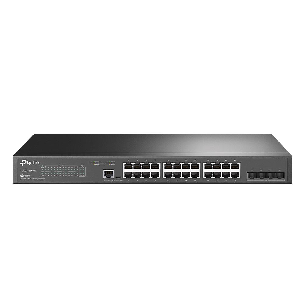 Switch TP-LINK Omada TL-SG3428X-M2 Type L2  4xSFP  1xConsole 1 TL-SG3428X-M2