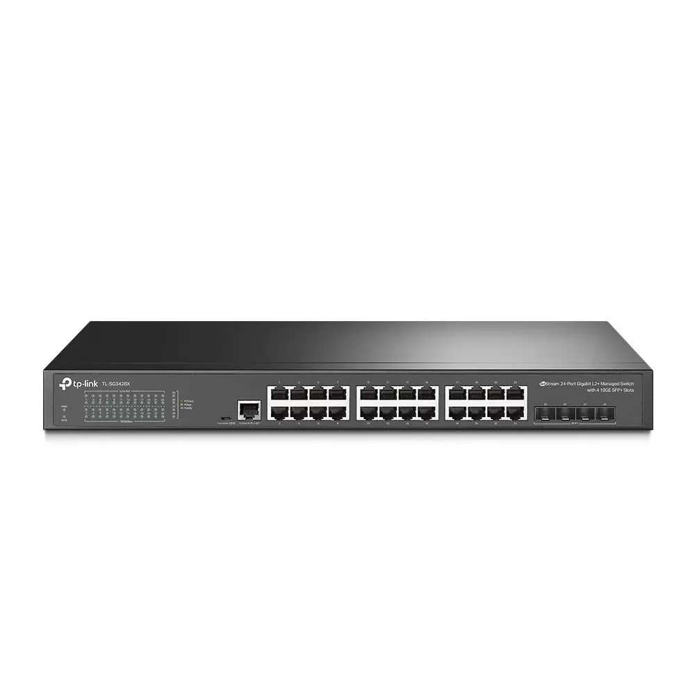 Switch TP-LINK Omada TL-SG3428X Type L2  Rack 4xSFP  1xConsole TL-SG3428X