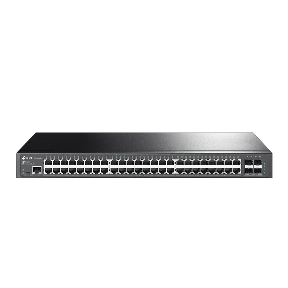 Switch TP-LINK Omada TL-SG3452X Type L2  Rack 48x10Base-T   100Base-TX   1000Base-T 4xSFP  1xConsole 1 TL-SG3452X
