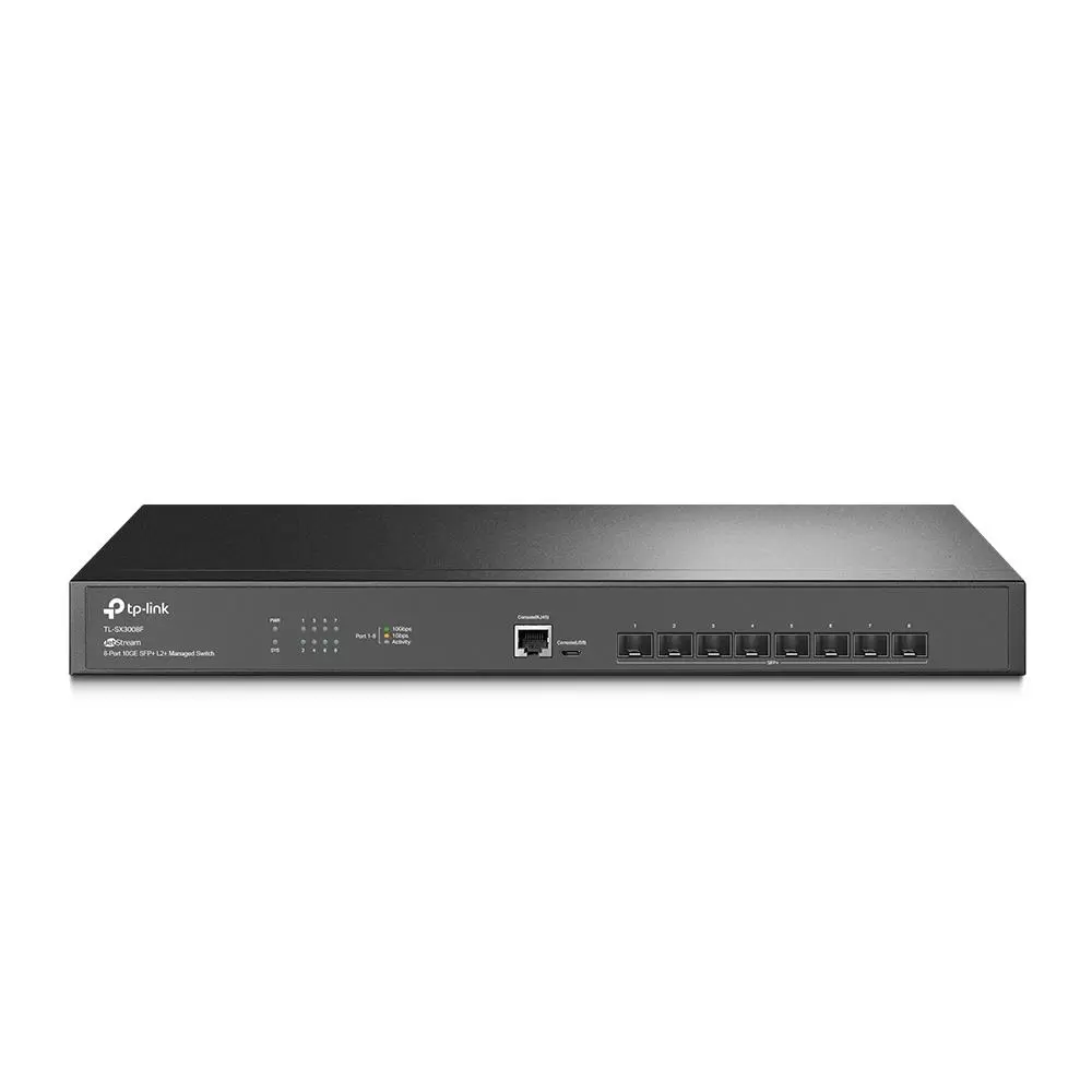 Switch TP-LINK Omada TL-SX3008F Type L2  8x10GBASE-T SFP  Combo 1 1 TL-SX3008F